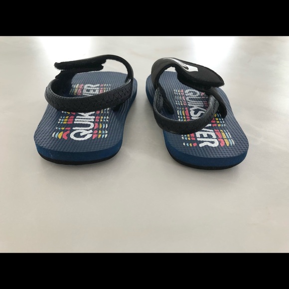 Quiksilver Toddler Molokai Layback Sandals Baby Size 3 - Picture 7 of 7
